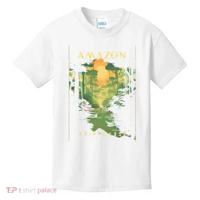 Amazon Rainforest Kids T-Shirt