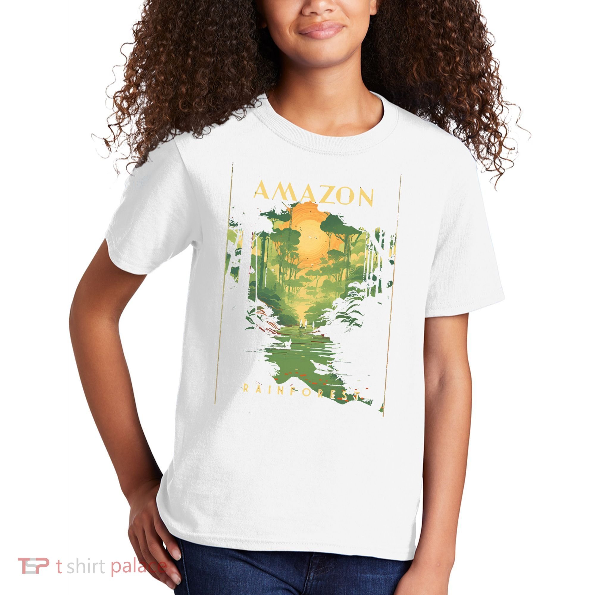 Amazon Rainforest Kids T-Shirt