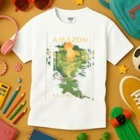 Amazon Rainforest Kids T-Shirt thumb 3
