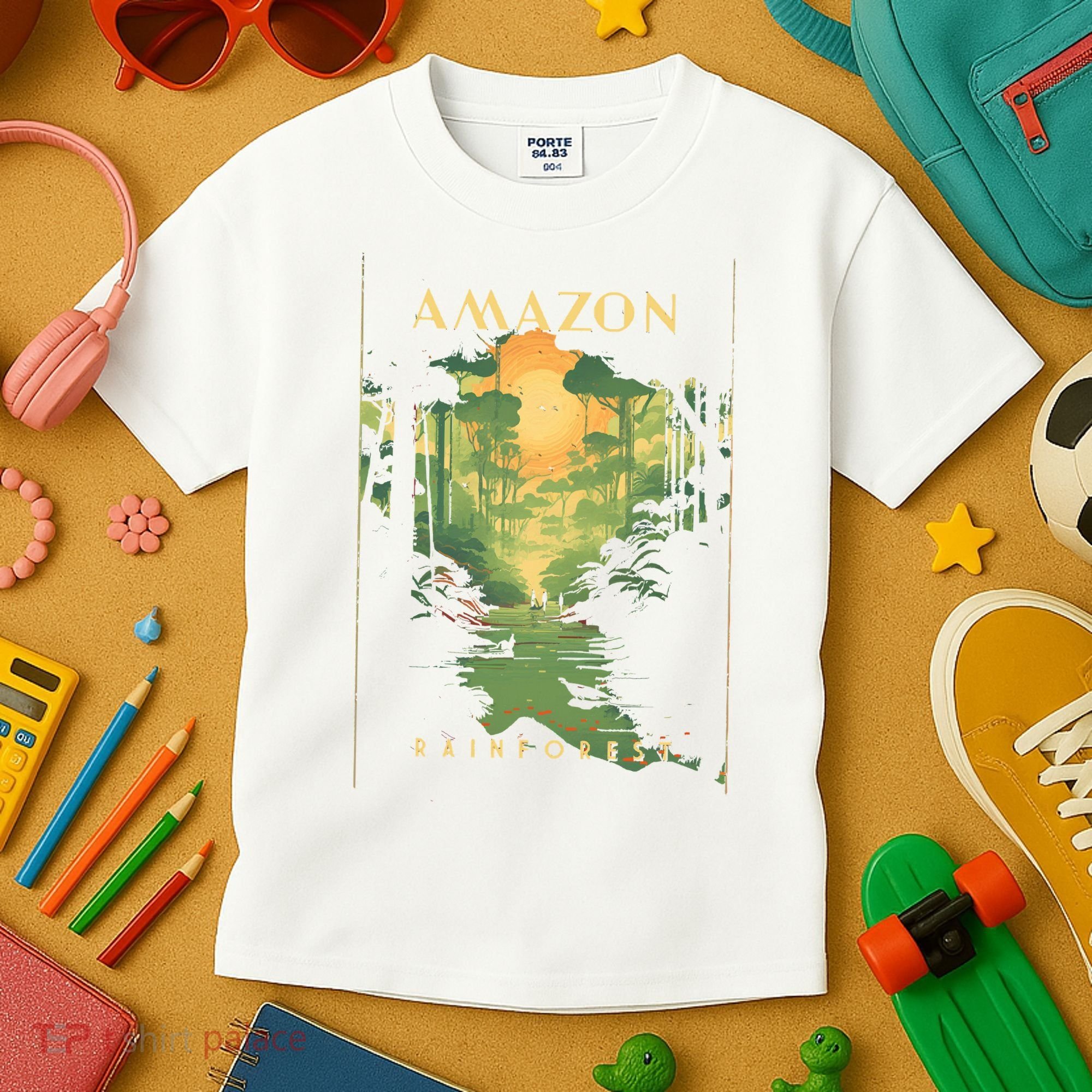 Amazon Rainforest Kids T-Shirt