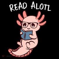 Axolotl Reading A Book, Read Alotl Books Funny Axolotl Book Coffee Mug thumb 5