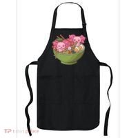 Axolotl Ramen Bowl Kawaii Anime  Apron thumb 0