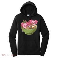 Axolotl Ramen Bowl Kawaii Anime  Women's Hoodie thumb 0