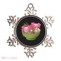 Axolotl Ramen Bowl Kawaii Anime  Ornament thumb 0
