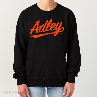Adley Rutschman Baltimore Text Baltimore Baseball Women's Sweatshirt