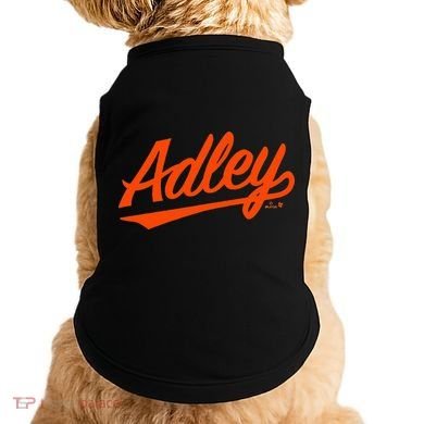 Adley Rutschman Baltimore Text Baltimore Baseball Doggie Tank