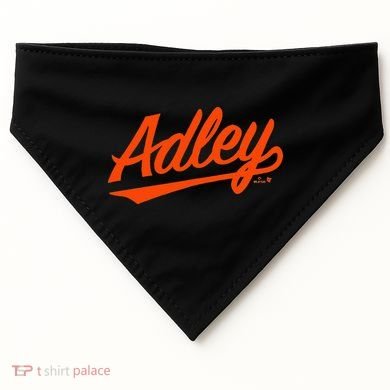 Adley Rutschman Baltimore Text Baltimore Baseball USA-Made Doggie Bandana