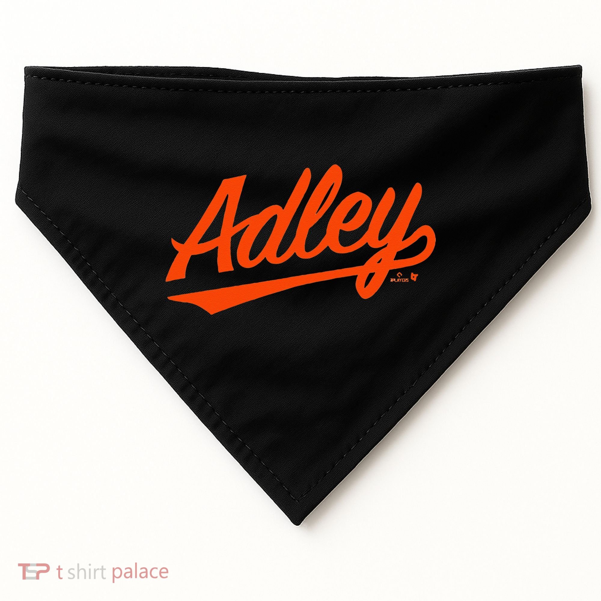 Adley Rutschman Baltimore Text Baltimore Baseball USA-Made Doggie Bandana