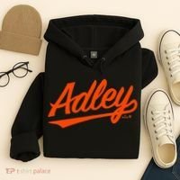 Adley Rutschman Baltimore Text Baltimore Baseball Hoodie thumb 4