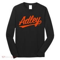 Adley Rutschman Baltimore Text Baltimore Baseball Long Sleeve Shirt thumb 0