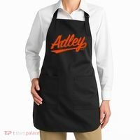 Adley Rutschman Baltimore Text Baltimore Baseball Apron thumb 2