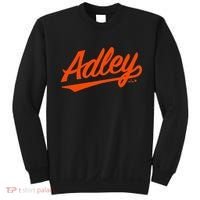 Adley Rutschman Baltimore Text Baltimore Baseball Sweatshirt thumb 0