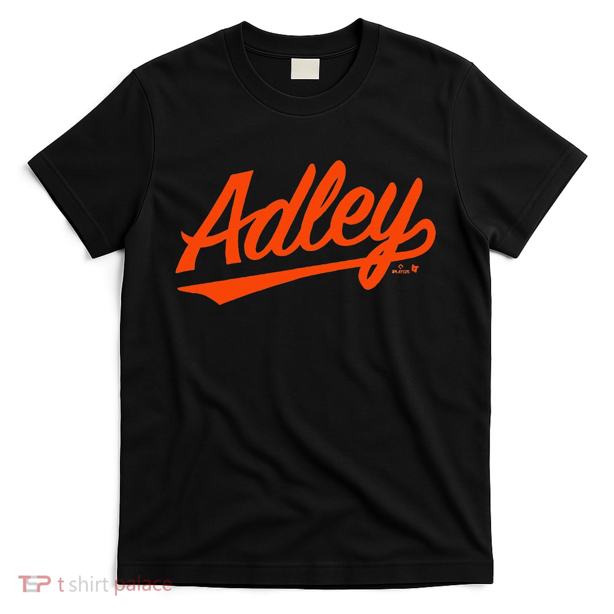 Adley Rutschman Baltimore Text Baltimore Baseball T-Shirt