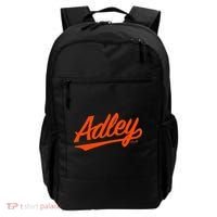 Adley Rutschman Baltimore Text Baltimore Baseball Backpack thumb 0