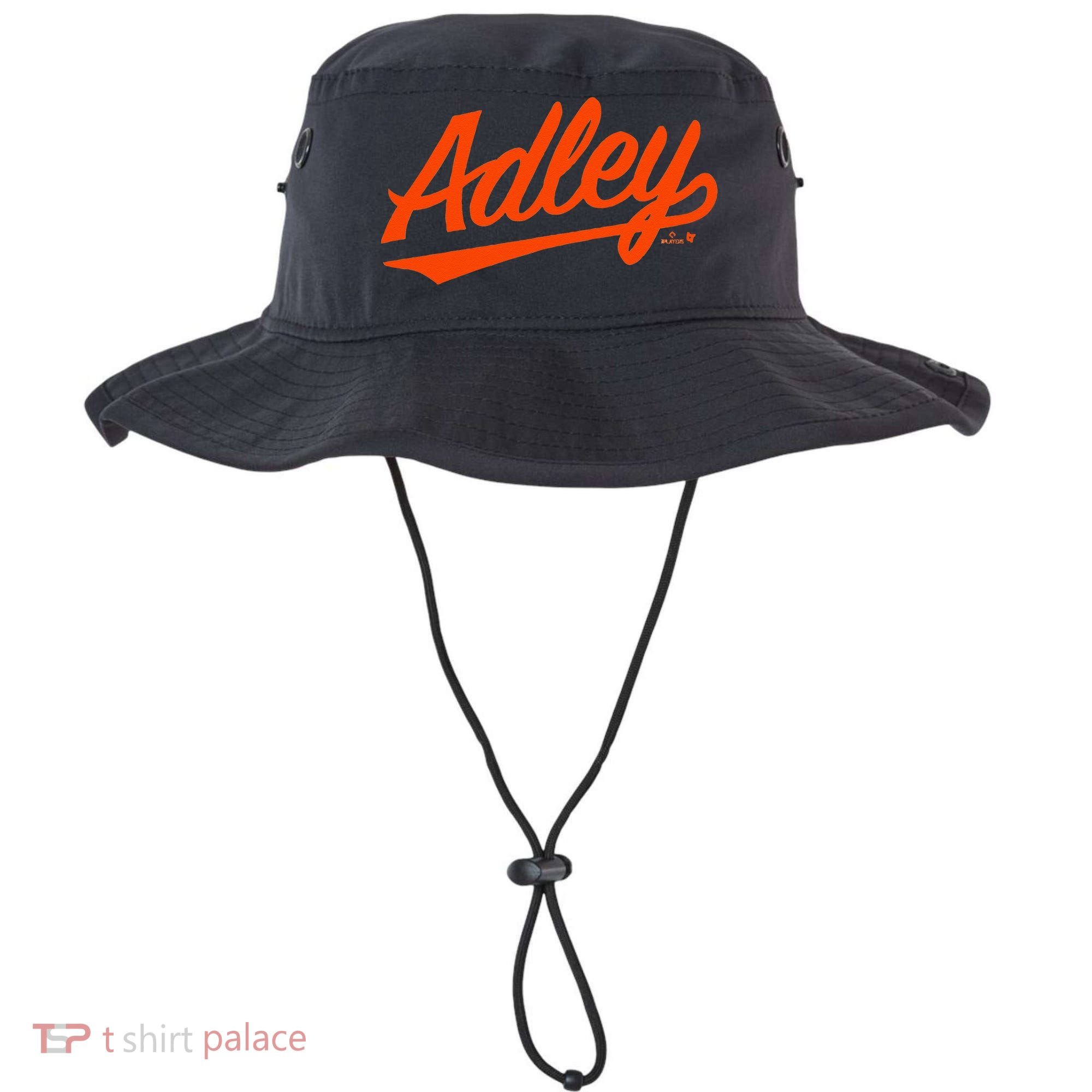 Adley Rutschman Baltimore Text Baltimore Baseball Bucket Hat