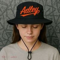 Adley Rutschman Baltimore Text Baltimore Baseball Bucket Hat thumb 3