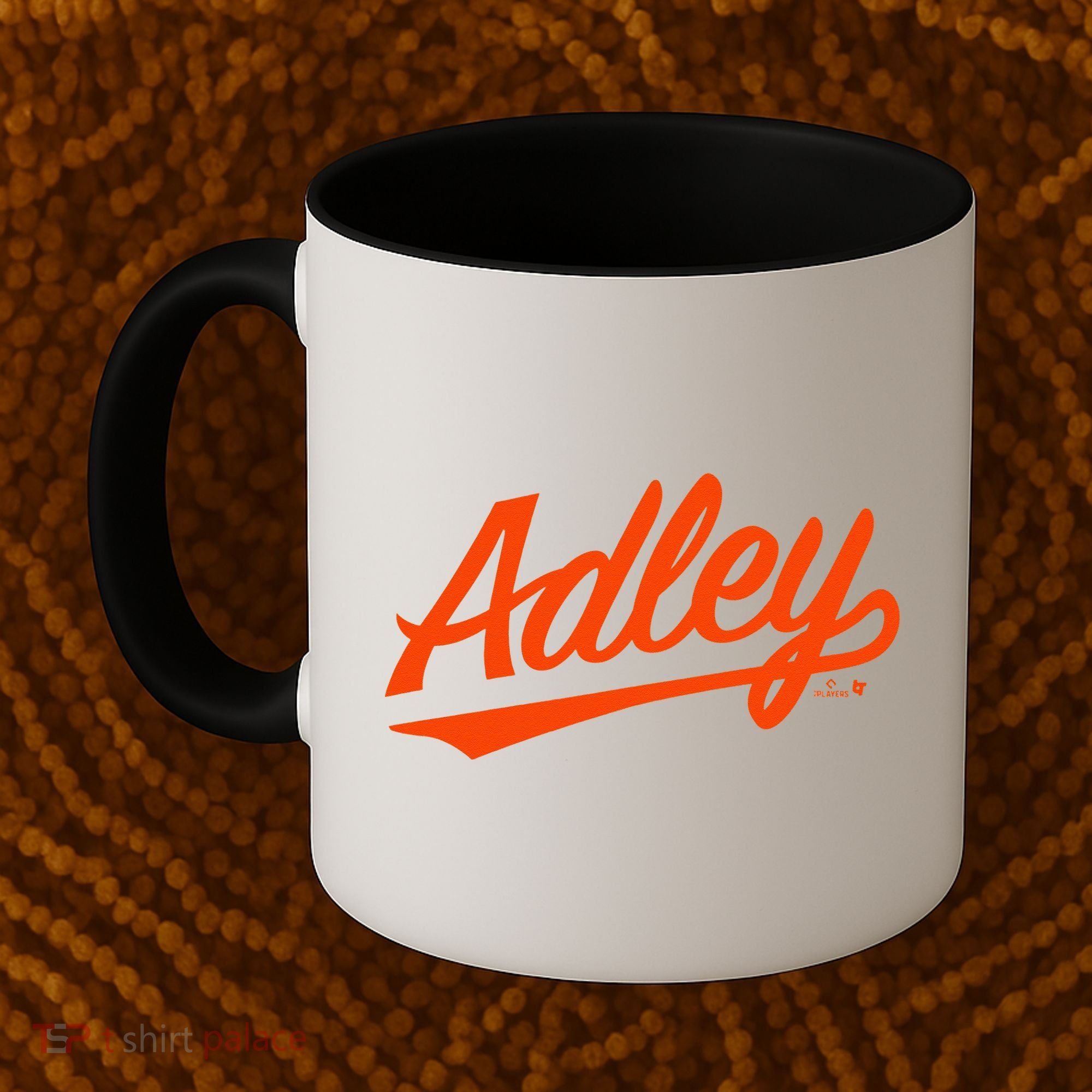 Adley Rutschman Baltimore Text Baltimore Baseball Coffee Mug