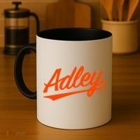 Adley Rutschman Baltimore Text Baltimore Baseball Coffee Mug thumb 4