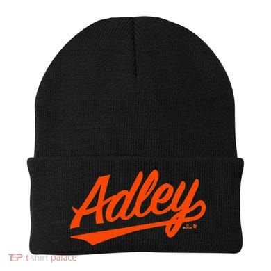 Adley Rutschman Baltimore Text Baltimore Baseball Beanie