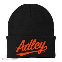 Adley Rutschman Baltimore Text Baltimore Baseball Beanie thumb 0