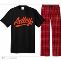 Adley Rutschman Baltimore Text Baltimore Baseball Pajama Set thumb 0