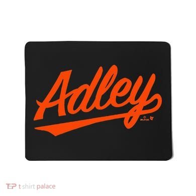 Adley Rutschman Baltimore Text Baltimore Baseball Mousepad