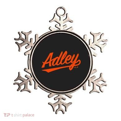 Adley Rutschman Baltimore Text Baltimore Baseball Ornament