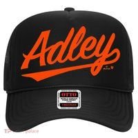 Adley Rutschman Baltimore Text Baltimore Baseball Hat thumb 0