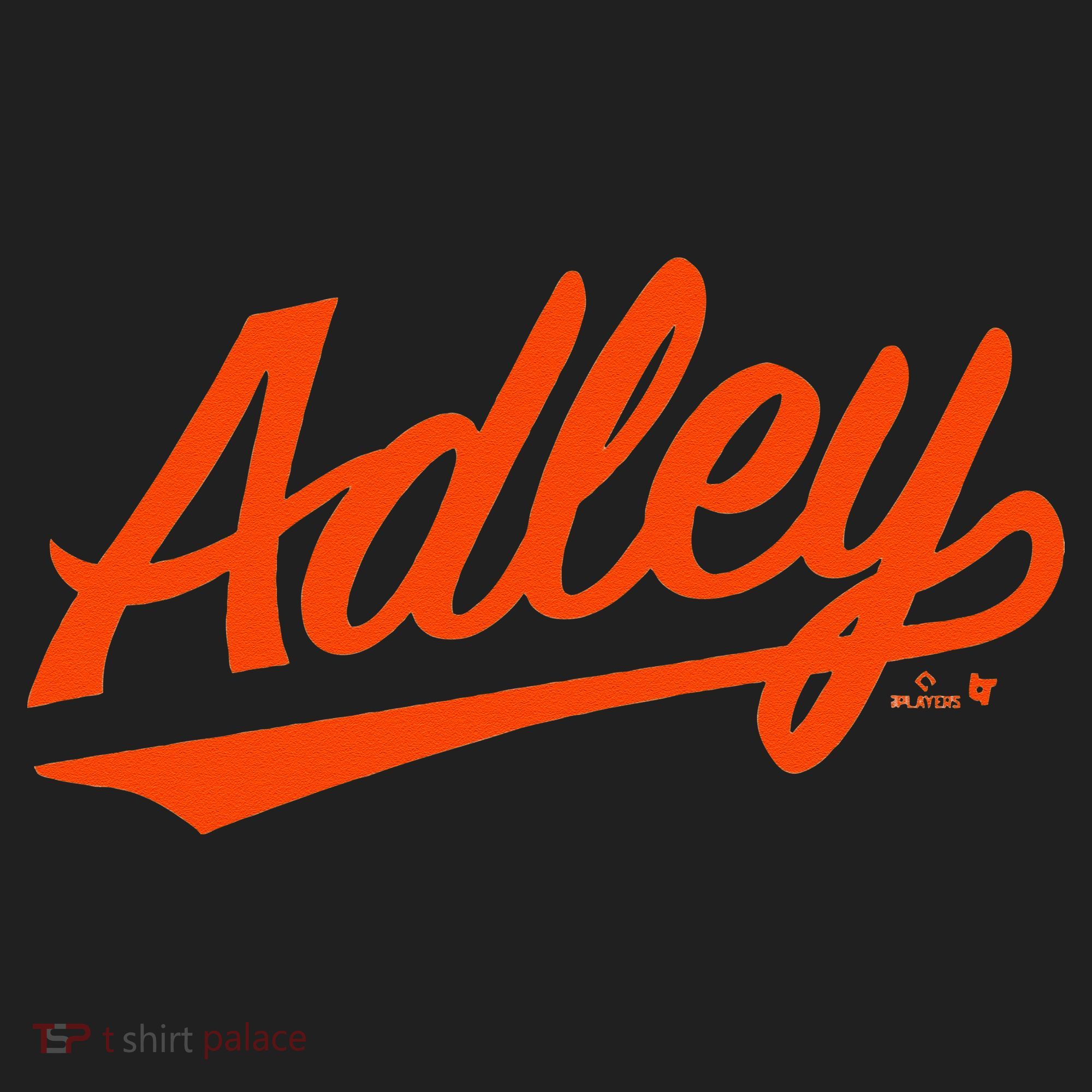 Adley Rutschman Baltimore Text Baltimore Baseball Hat