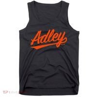 Adley Rutschman Baltimore Text Baltimore Baseball Tank Top thumb 0
