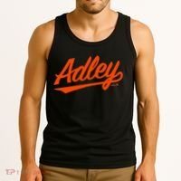 Adley Rutschman Baltimore Text Baltimore Baseball Tank Top thumb 3