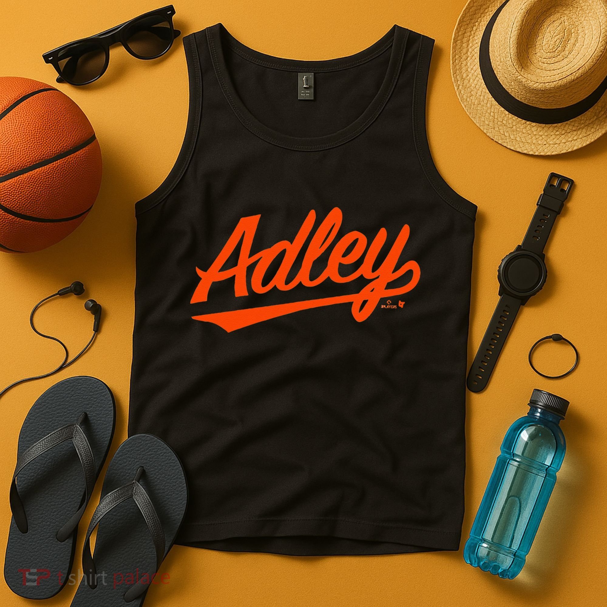 Adley Rutschman Baltimore Text Baltimore Baseball Tank Top