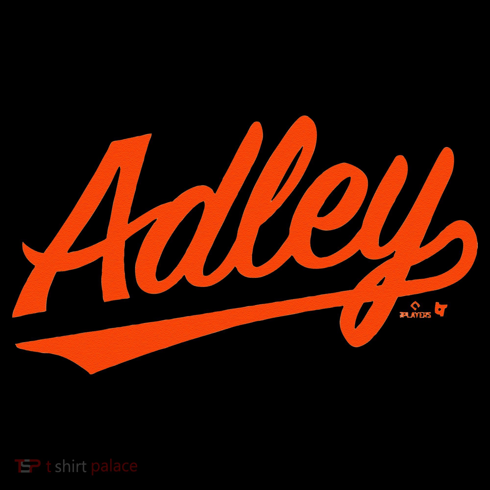 Adley Rutschman Baltimore Text Baltimore Baseball Tank Top