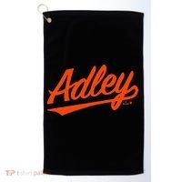 Adley Rutschman Baltimore Text Baltimore Baseball Golf Towel thumb 0