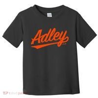 Adley Rutschman Baltimore Text Baltimore Baseball Toddler T-Shirt thumb 0