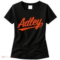 Adley Rutschman Baltimore Text Baltimore Baseball Women's T-Shirt thumb 0