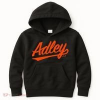 Adley Rutschman Baltimore Text Baltimore Baseball Kids Hoodie thumb 0
