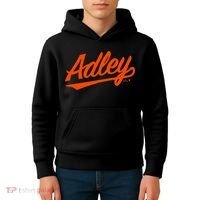 Adley Rutschman Baltimore Text Baltimore Baseball Kids Hoodie thumb 4