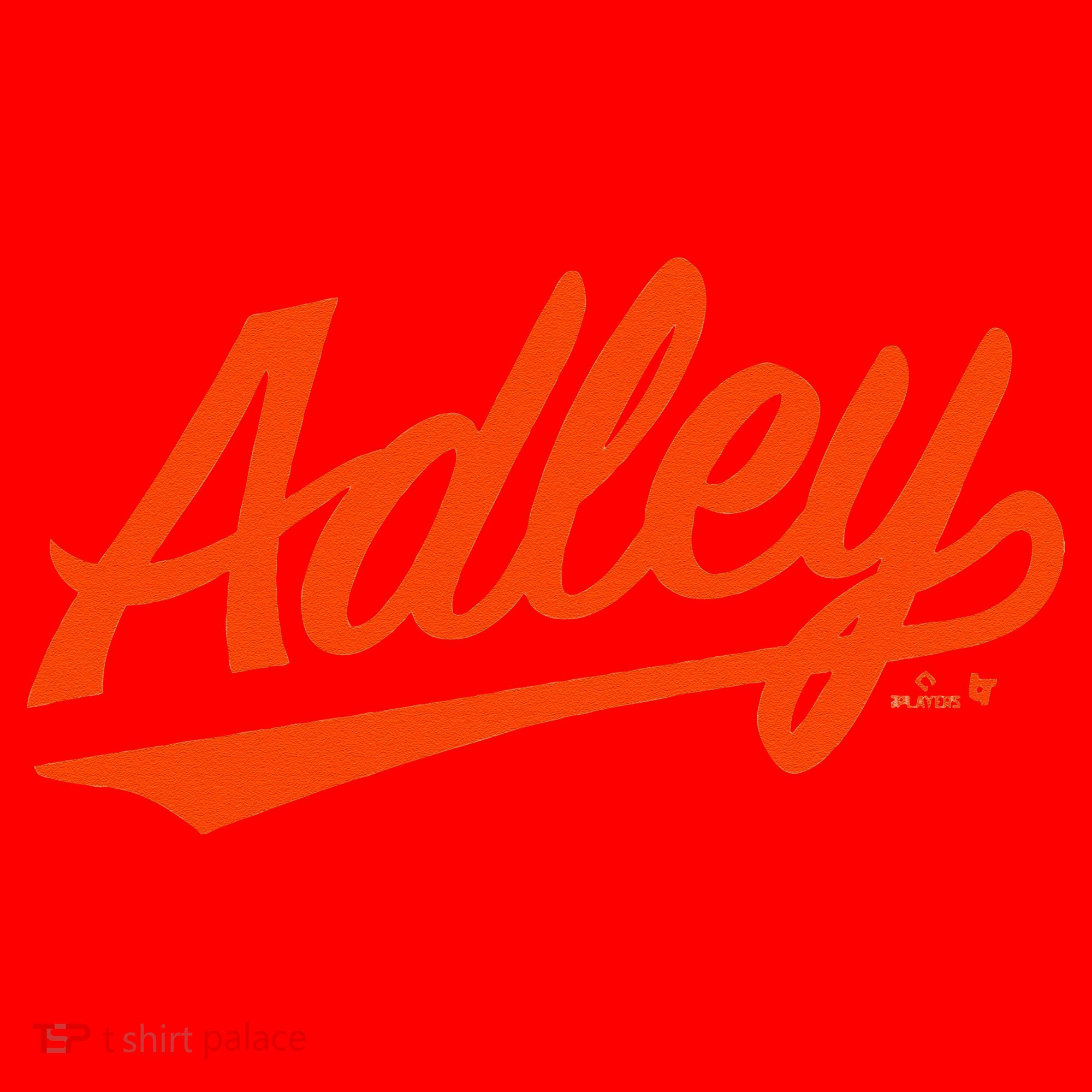 Adley Rutschman Baltimore Text Baltimore Baseball Santa Hat