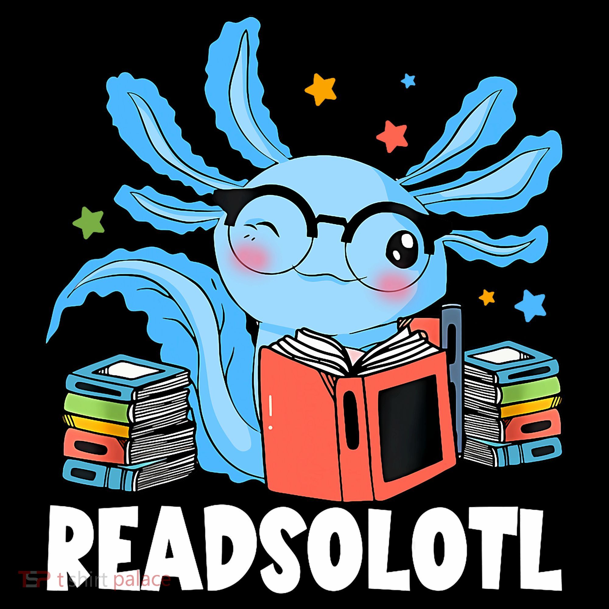 Axolotl Read Book Kawaii Reading Books Gifts Coffee Mug
