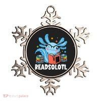 Axolotl Read Book Kawaii Reading Books Gifts Ornament thumb 0