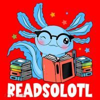 Axolotl Read Book Kawaii Reading Books Gifts Santa Hat thumb 1
