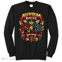 Autism Rocks Band Music Concert Sweatshirt thumb 0