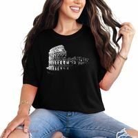 Ancient Rome Colosseum Roman Amphitheatre Comfort Colors T-Shirt thumb 0