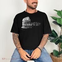 Ancient Rome Colosseum Roman Amphitheatre Comfort Colors T-Shirt thumb 3