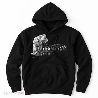 Ancient Rome Colosseum Roman Amphitheatre Hoodie