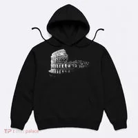 Ancient Rome Colosseum Roman Amphitheatre Hoodie thumb 0