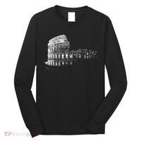 Ancient Rome Colosseum Roman Amphitheatre Long Sleeve Shirt thumb 0