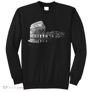 Ancient Rome Colosseum Roman Amphitheatre Sweatshirt
