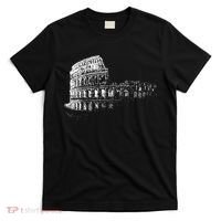 Ancient Rome Colosseum Roman Amphitheatre T-Shirt thumb 0